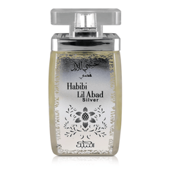 Habibi Lil Abad Silver EDP - 100 ML (3.4 oz) by Nabeel - Intense oud