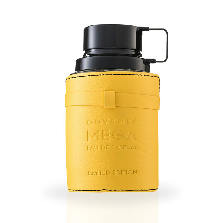 Odyssey Mega Man Limited Edition EDP Spray 100ML (3.4 OZ) By Armaf | Long Lasting, Exotic, Signature Masculine Scent.