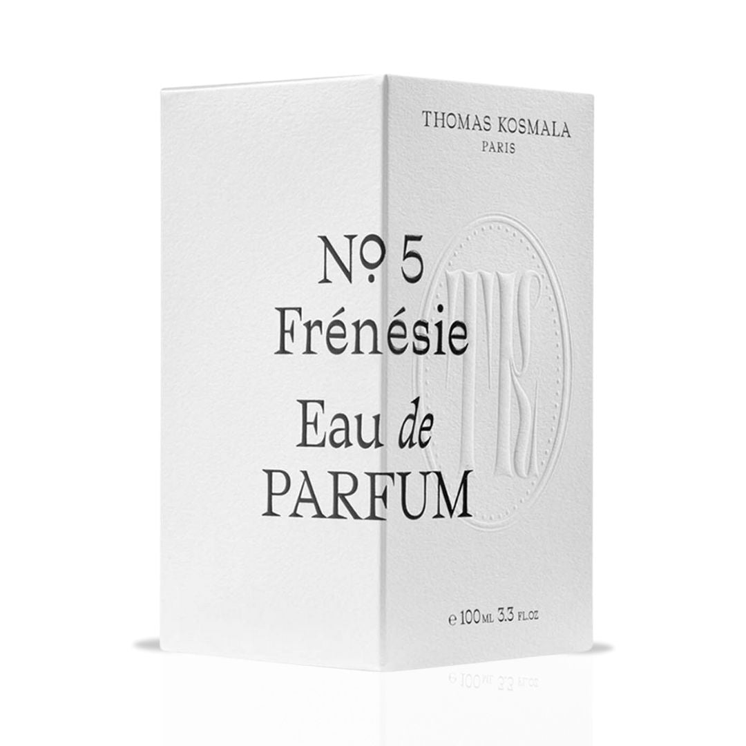 No. 5 Frenesie Eau De Parfum Spray 100ML (3.3 OZ) By Thomas Kosmala Paris | A Delicate Floral Scent With A Warm, Woody Finish.