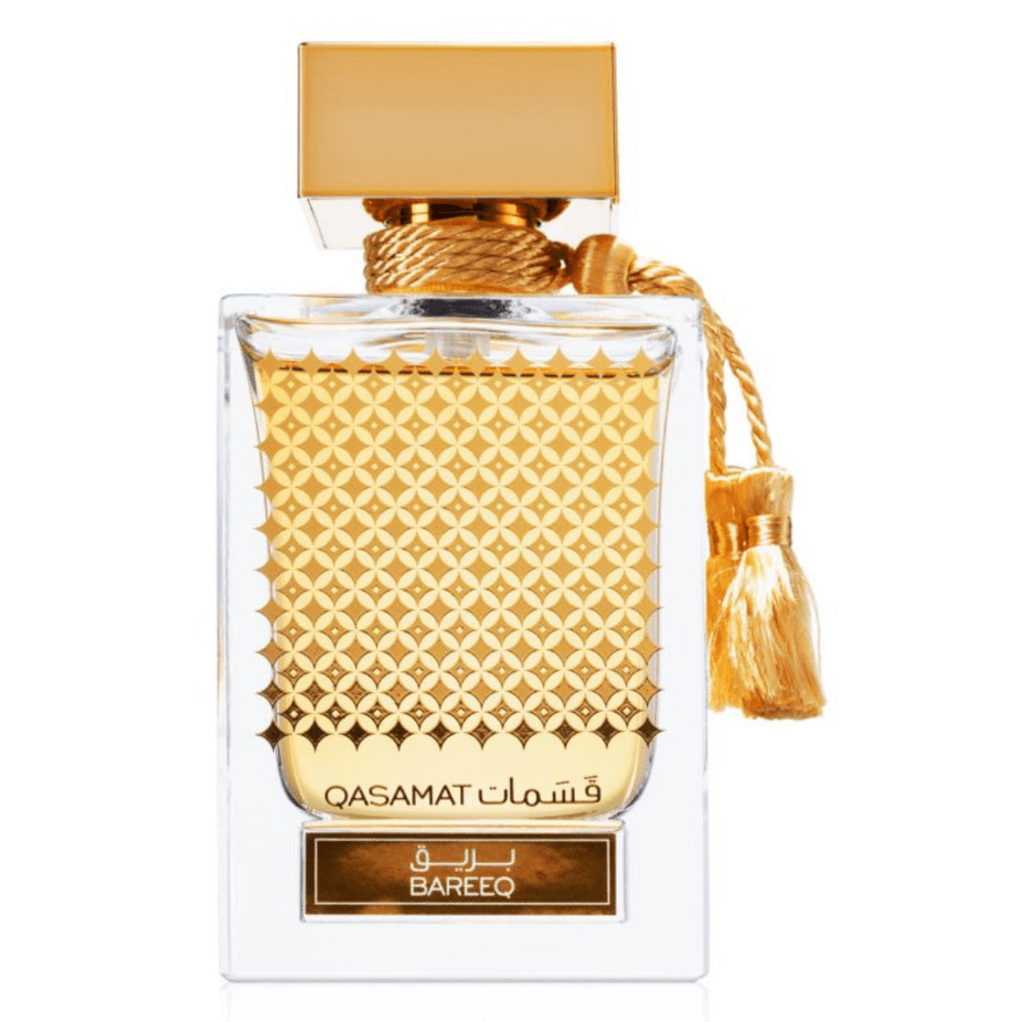 Qasamat Bareeq EDP - 65 ML (2.1 oz) by Rasasi - Intense oud