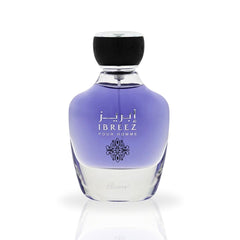 Ibreez Pour Homme EDP Spray 100ML (3.4 OZ) by Rasasi | Long Lasting, Citrusy, Aquatic, Refreshing, Masculine Scent.