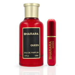 Bharara Queen EDP Spray 100ML (3.4 OZ) by BHARARA | Long Lasting, Floral, Timeless, Feminine Fragrances.