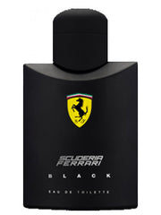 FERRARI SCUDERIA FERRARI BLACK (M) EDT 125ML - Intense oud