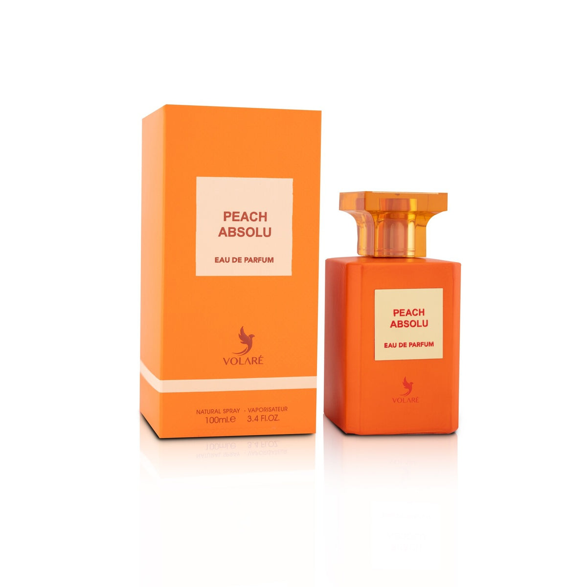 Peach Absolu EDP-100ML (3.4Oz) By Volare - Intense Oud