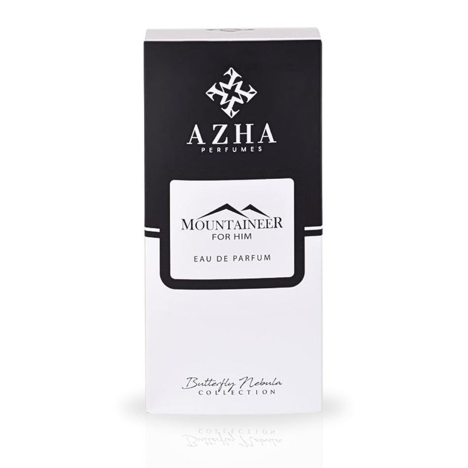 Mountaineer For Him EDP Spray 100ML (3.3 OZ) by Azha | Indulge Yourself in This Irresistibly Captivating Fragrance.