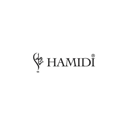 LUXURY OUD ROSE BODY SCRUB 250ML (8.4 OZ) By Hamidi | Gently Exfoliates For Soft & Smooth Skin, Naturally Derived Ingredients. - Intense Oud