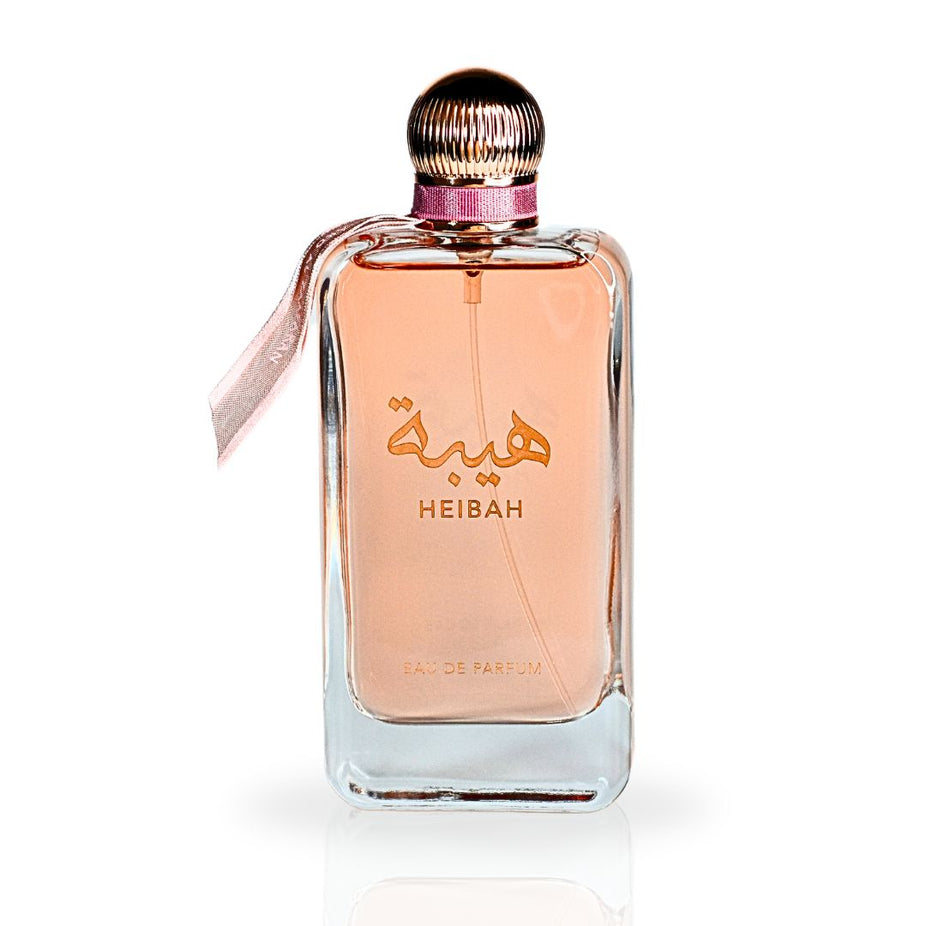 Heibah EDP Spray 100ML (3.4 OZ) By Ard Al Zaafaran | Embark On A Journey Of Opulence With This Fragrance. - Intense Oud