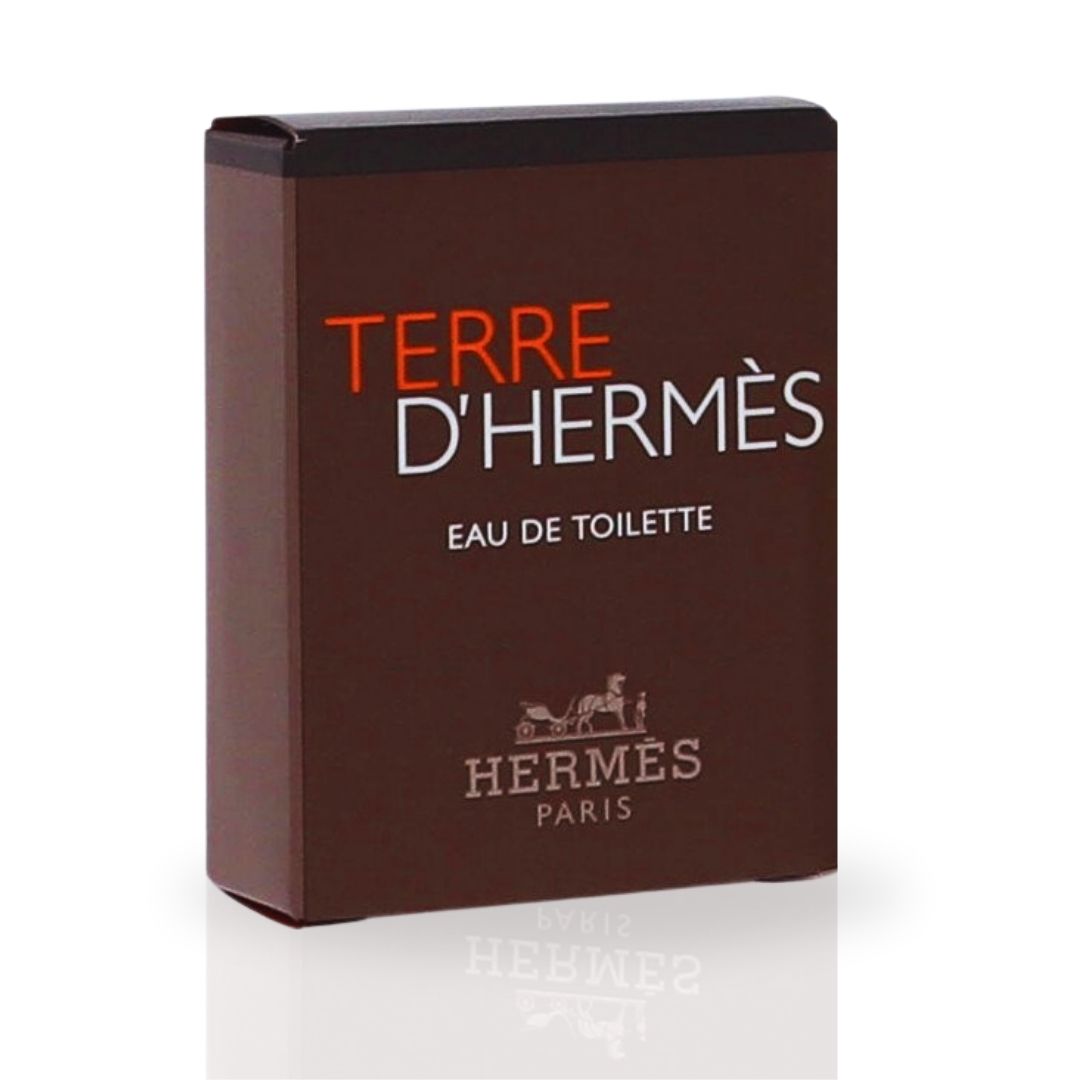 Terre D'Hermes Cologne EDT 5ML (0.17 OZ) by Hermes | Long Lasting & Luxurious, Fragrance Miniatures.