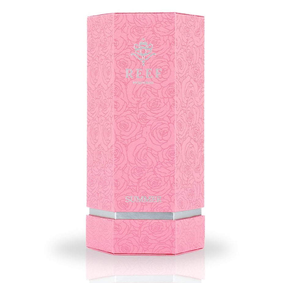 Summer Pink EDP 100ML (3.38 OZ) By Reef Perfumes | Long Lasting, Luxurious & Enchanting Fragrance. - Intense Oud