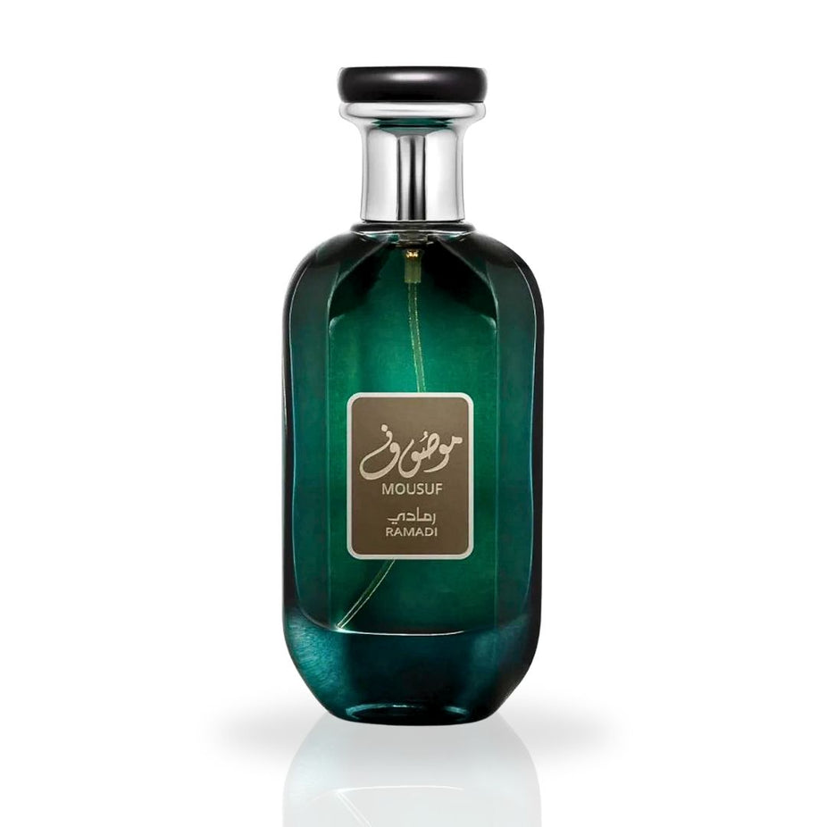 Mousuf Ramadi EDP Spray 100ML (3.4 OZ) By Ard Al Zaafaran | Long Lasting & Refreshing Blend Of Pleasant Green Elements. - Intense Oud