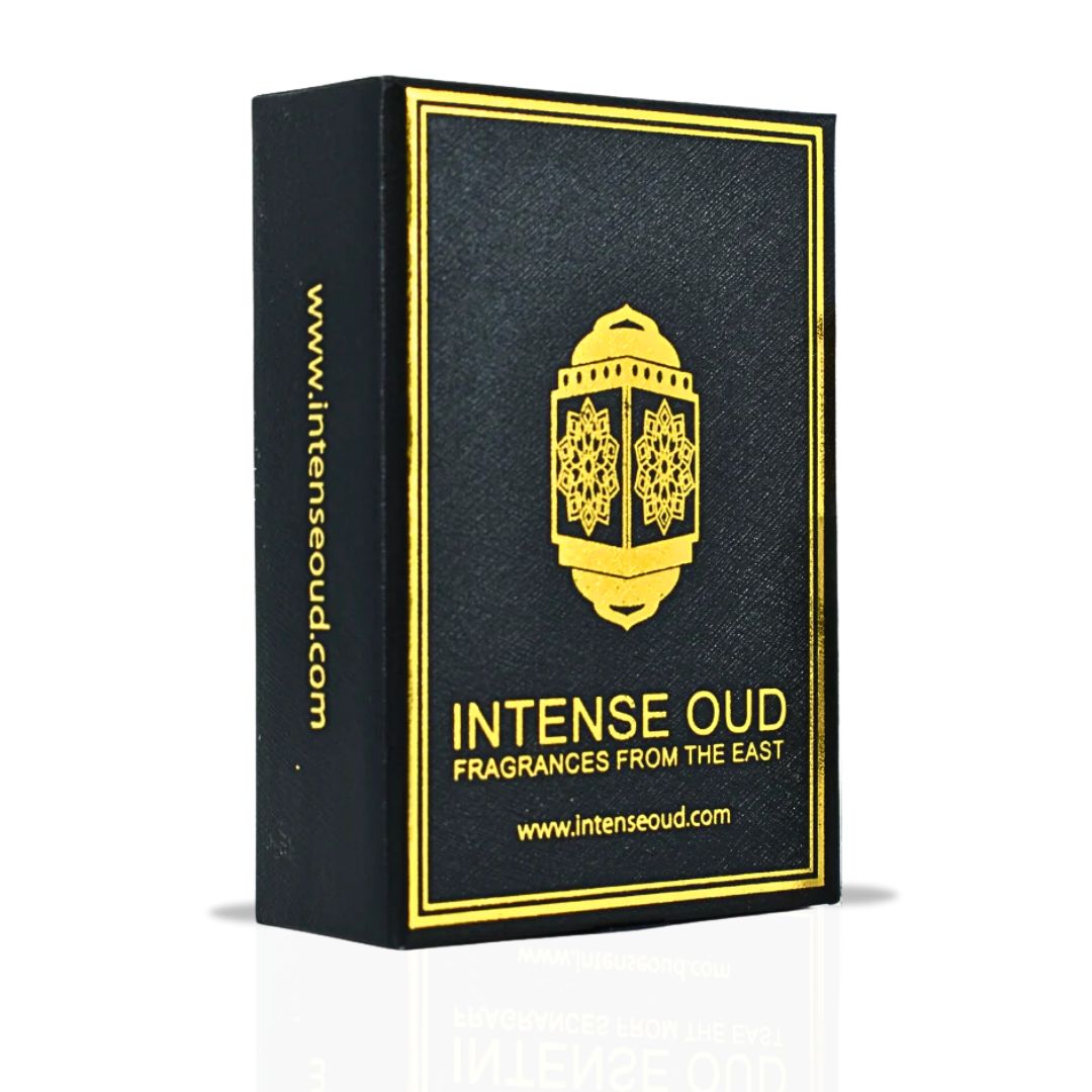 Aphrodisiac Perfume Oil 12ML (0.40 OZ) With Black Gift Box By Intense Oud | Long Lasting, Exotic, Floral, Sweet Scent.