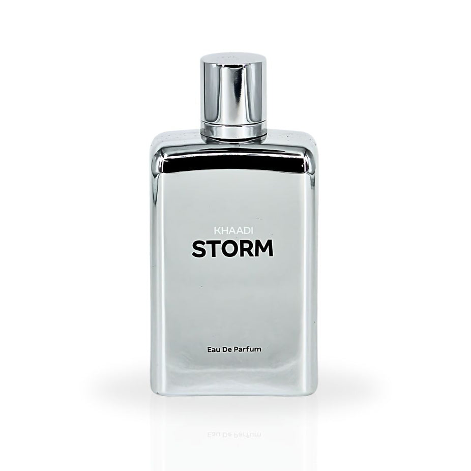 Storm EDP Spray 100ML (3.4 OZ) by Khaadi | Long Lasting, Modern, Fresh, Aquatic Perfumes.