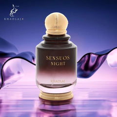 Sensuos Night & Oud Noir |ELEGANT SET| EDP-100Ml (3.4Oz) By Khadlaj