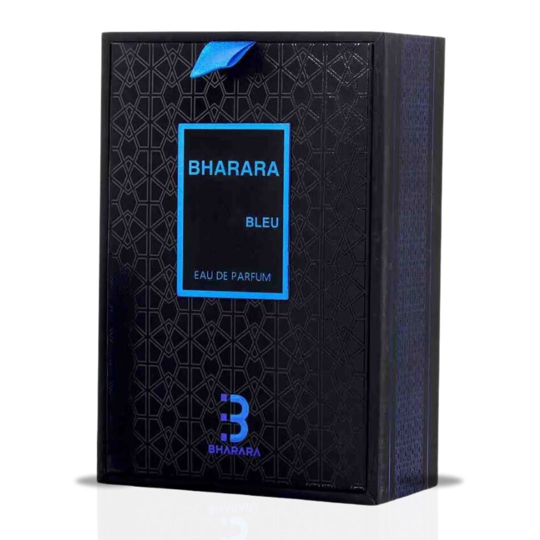 Bharara Bleu Pour Homme EDP Spray 100ML (3.4 OZ) By BHARARA | Fresh Citrus Meets Sweet Berries.