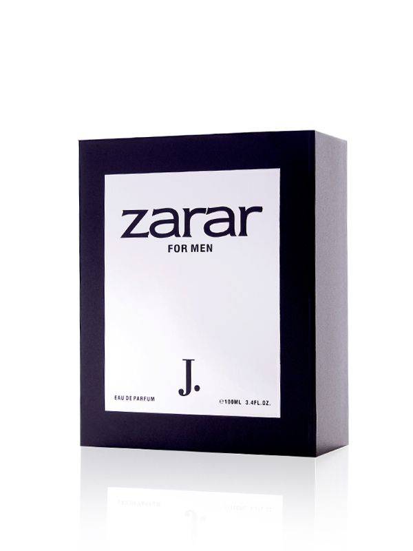 Zarar for Men EDP- 100 ML (3.4 oz) by Junaid Jamshed - Intense oud