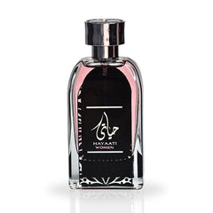 Hayaati For Women EDP Spray 100ML (3.4 OZ) By Ard Al Zaafaran | Long Lasting, Refreshing, Enchanting Aroma. - Intense Oud