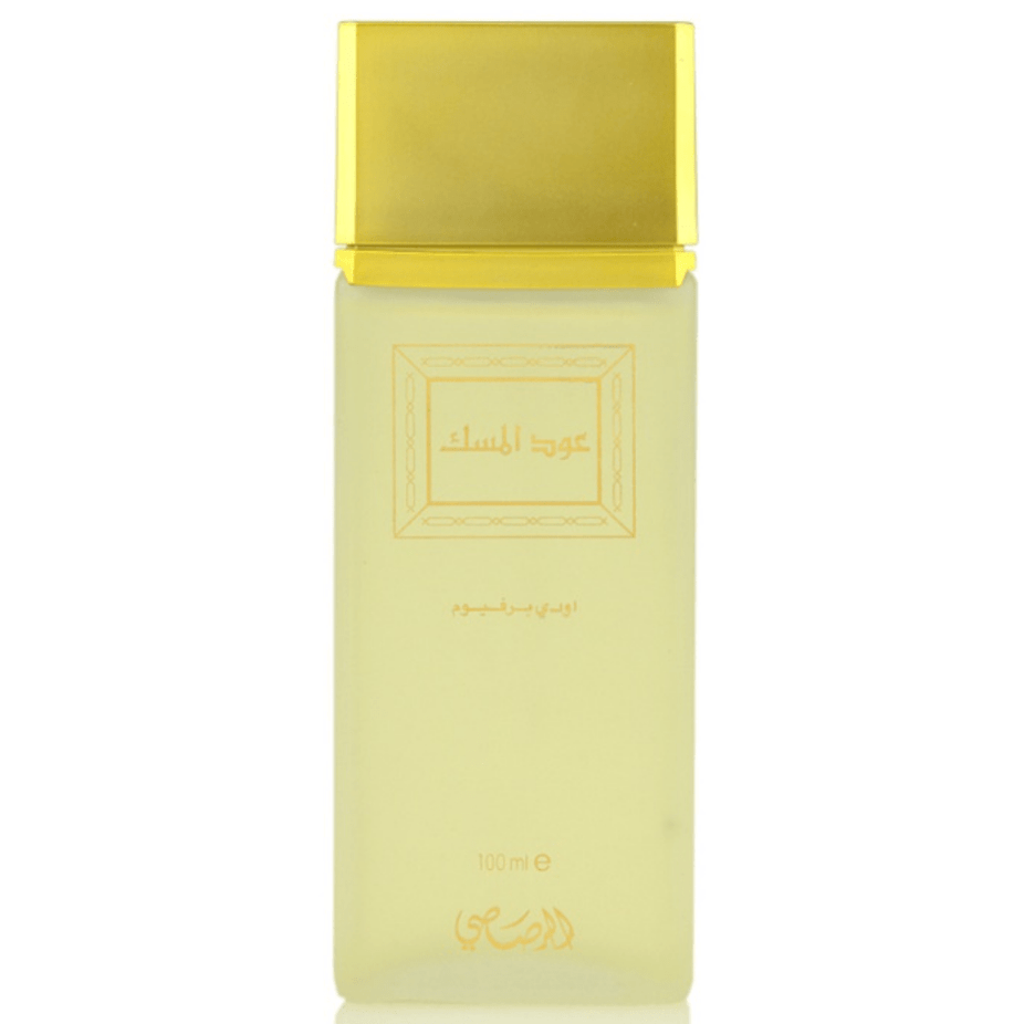 Oudh Al Misk EDP- 100 ML (3.4 oz) by Rasasi - Intense oud