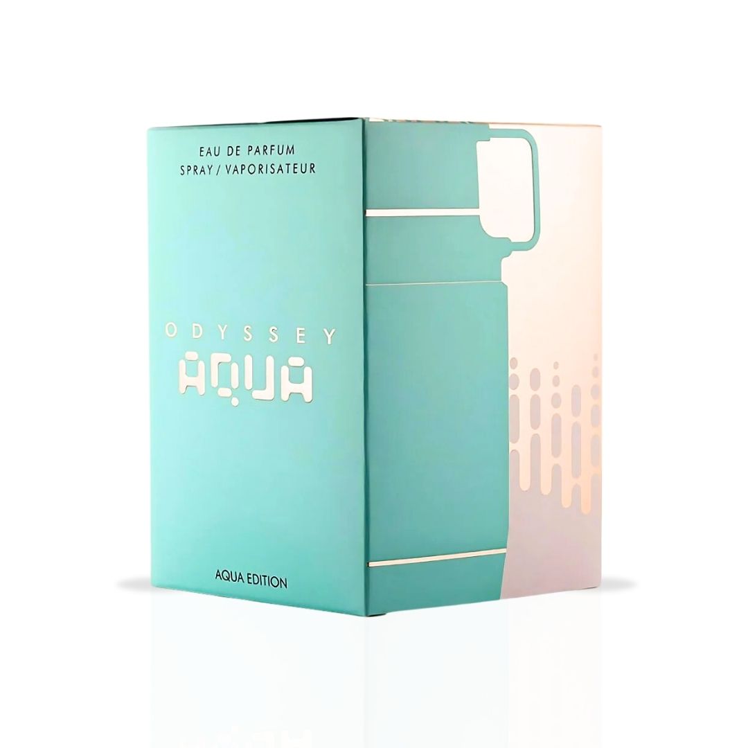 Odyssey Aqua Edition EDP Spray 60ML (2.02 OZ) By Armaf | Long Lasting, Exquisite, Signature Scent.