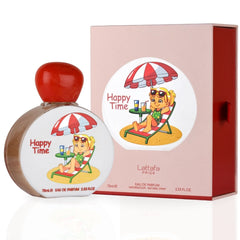 Happy Time For Kids Eau De Parfum Spray 75ML (2.5 OZ) By Lattafa Pride | A Gentle Scent That Captures Childhood Magic.