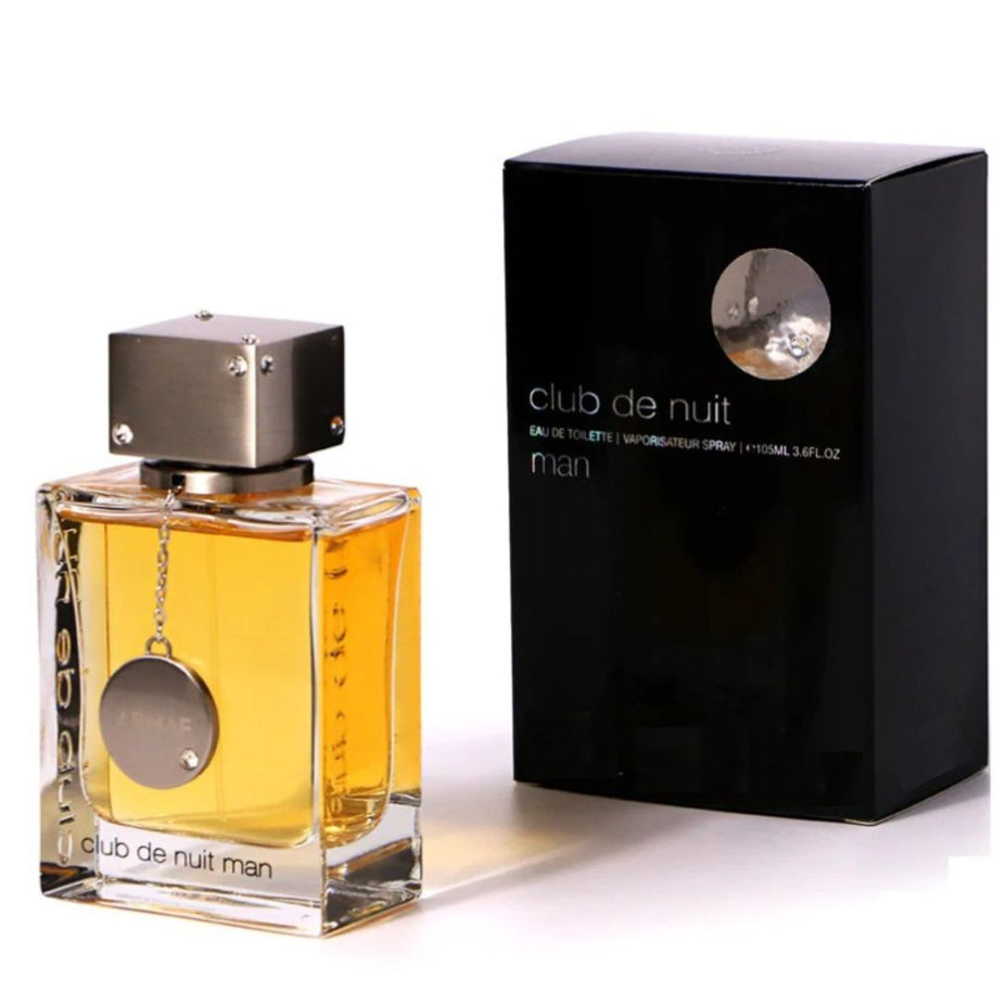 Club De Nuit Man EDT 105ML (3.6 OZ) By Armaf | Long Lasting, Strong, Seductive & Enhanced. - Intense Oud