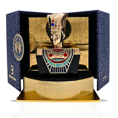 Pharaoh Ramesses I Eau De Parfum Spray 100ML (3.4 OZ) By BHARARA | A Bold & Daring Blend Of Rum, Fiery Spices, & Rich Woods With A Touch Of Sweet Caramel & Vanilla.