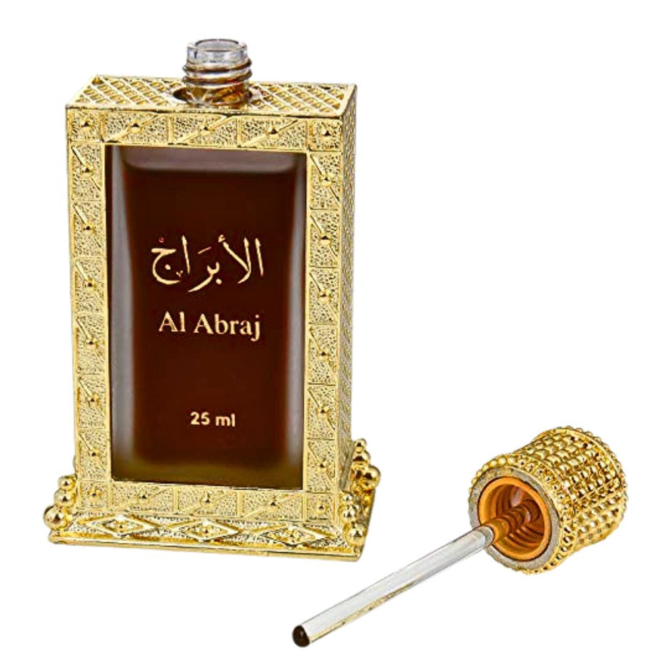 AL ABRAJ Perfume Oil CPO 25ML (0.8 OZ) By Hamidi | Indulge In The Realm Of Serenity With This Exquisite Fragrance. - Intense Oud