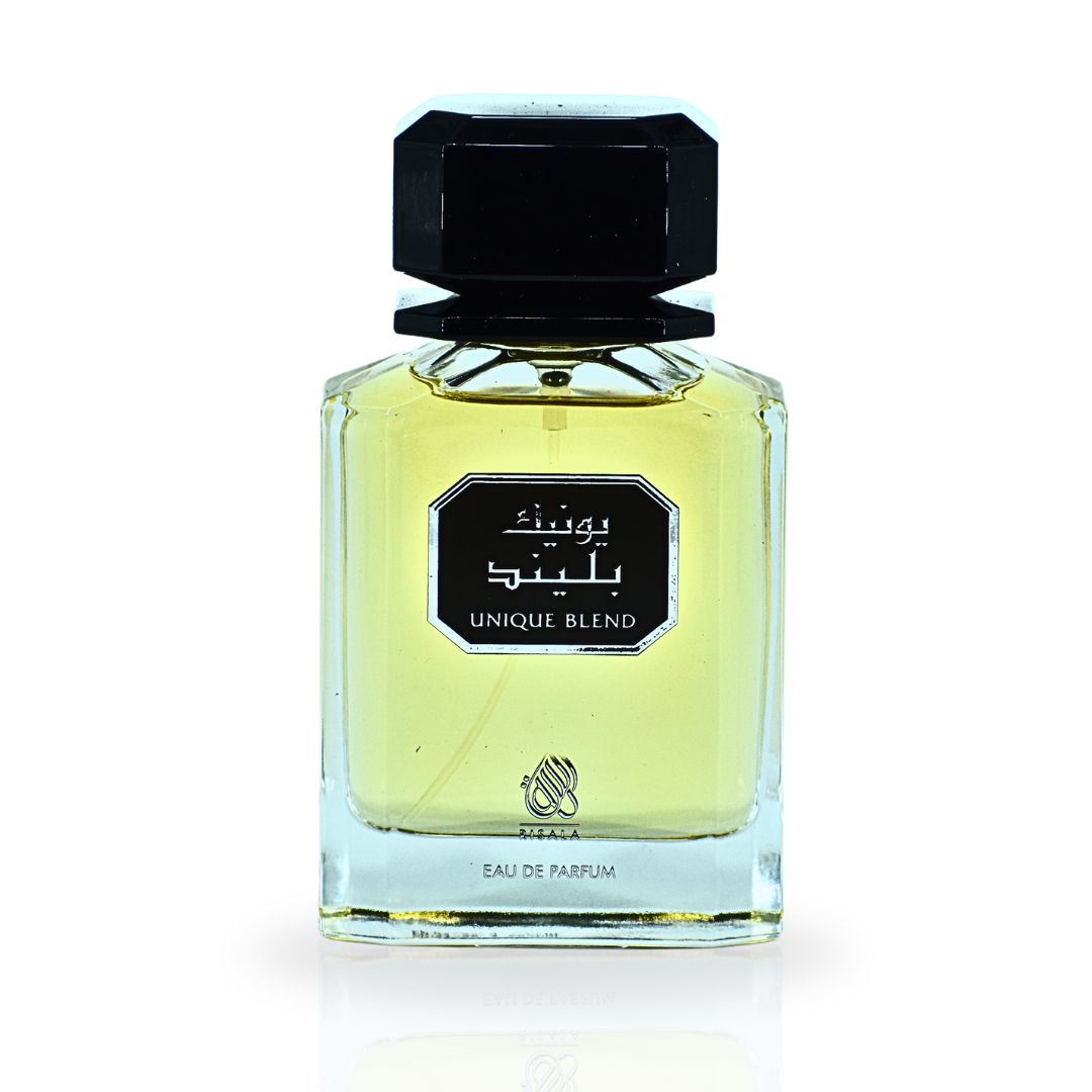 Unique Blend EDP Spray 100ML (3.4 OZ) By RISALA | Long Lasting, Luxurious & Refreshing Fragrance. - Intense Oud