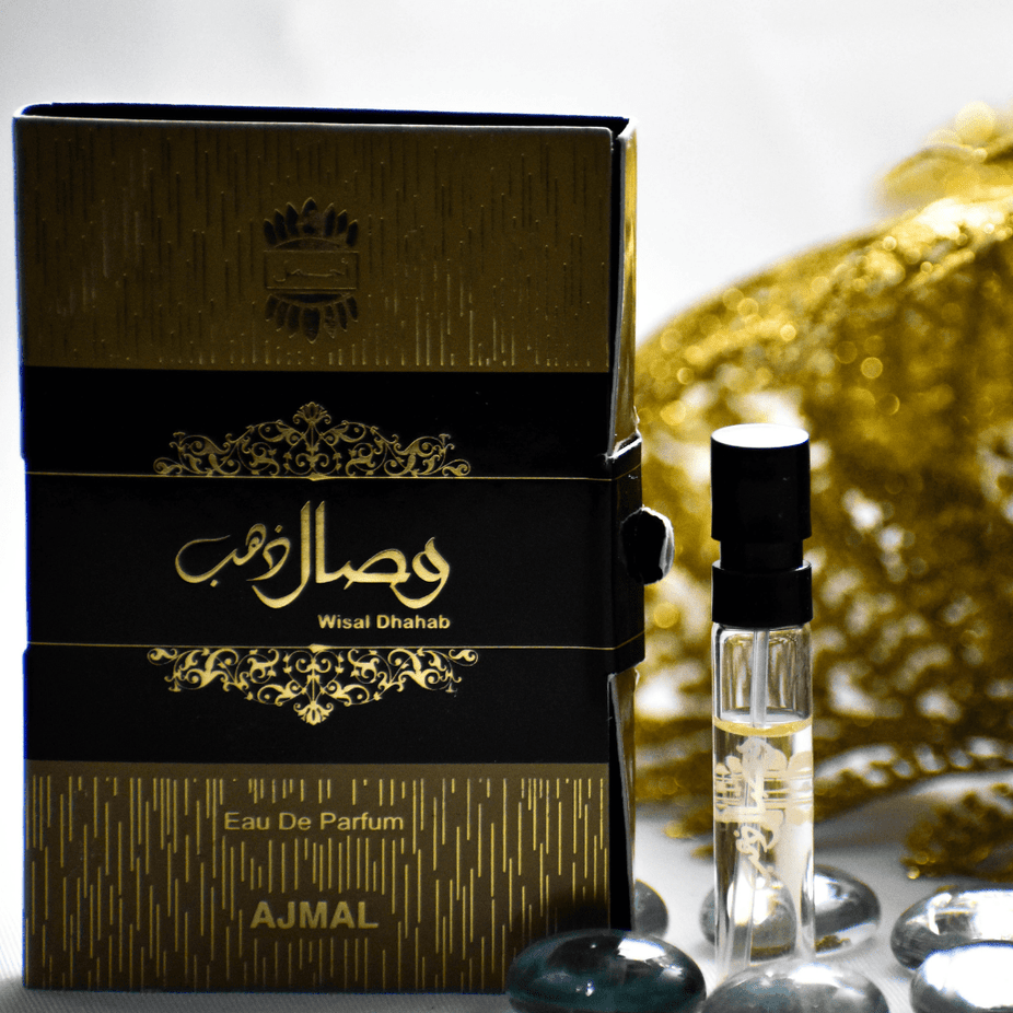 1 Wisal Dhahab EDP Sample Unisex - 1ML (0.05 oz) by Ajmal - Intense oud