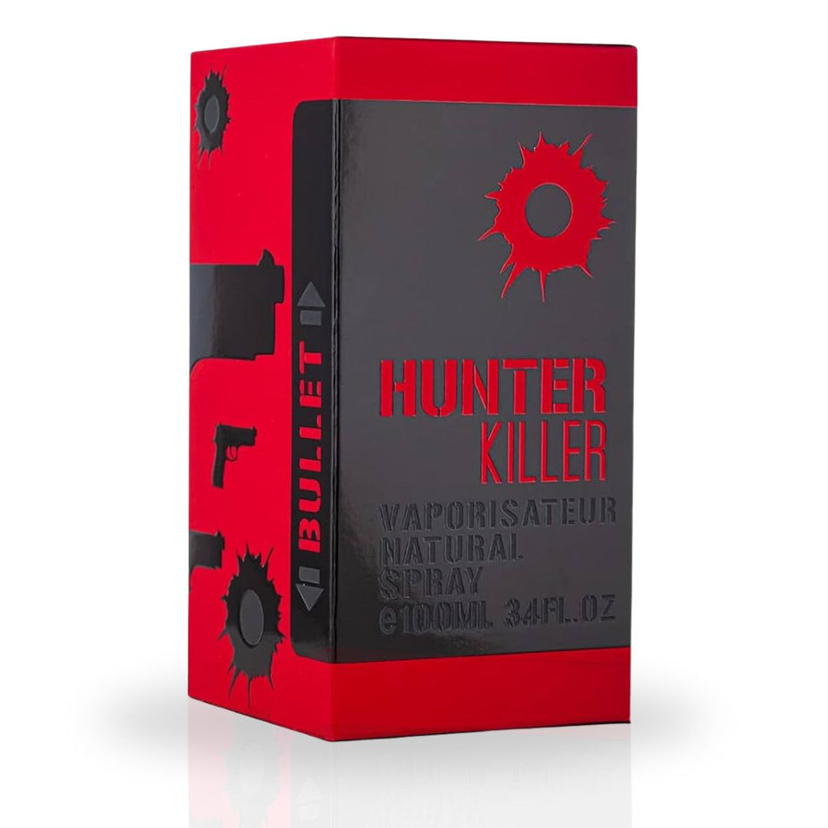 Hunter Killer For Men EDP Spray 100ML (3.4 OZ) By Armaf | Elevate Your Presence With This Captivating Fragrance. - Intense Oud