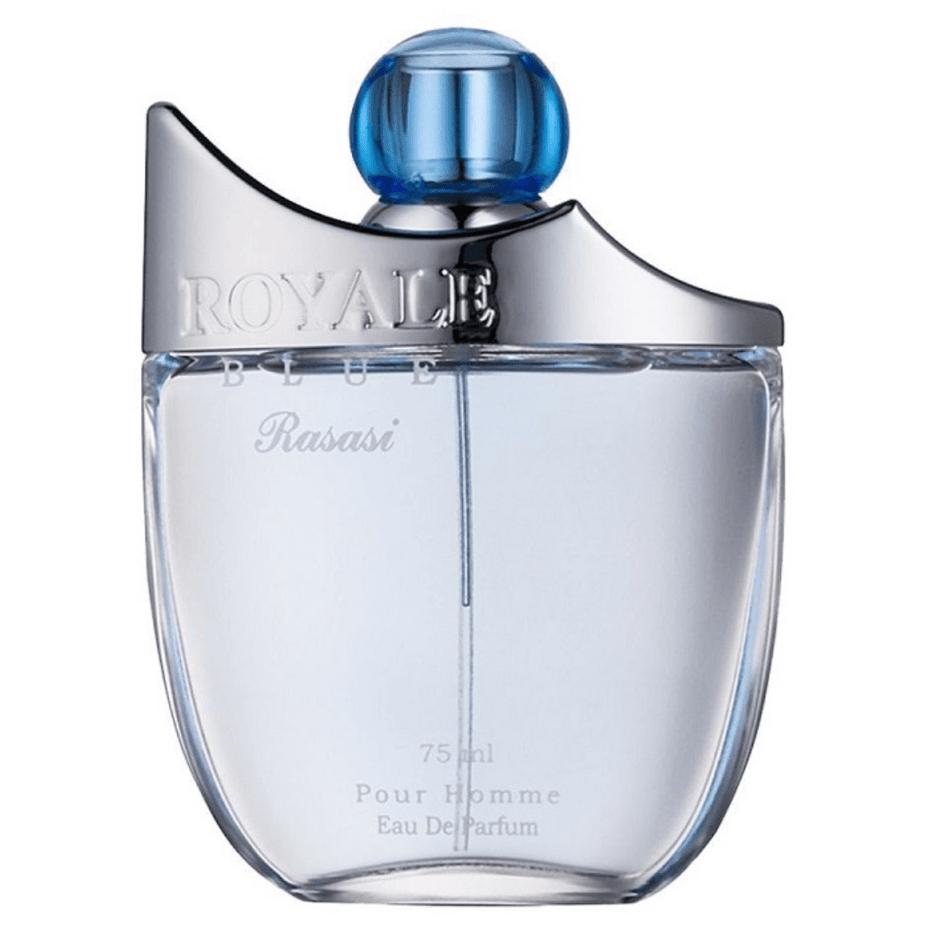 Royale Blue for Men EDP- 75 ML (2.5 oz)  by Rasasi - Intense oud