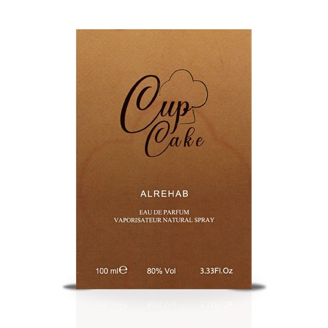 Cupcake EDP Spray 100ML (3.4 OZ) By Al Rehab | A Sweet & Cozy Fragrance.