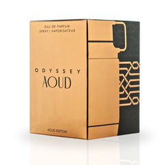 Odyssey Aoud EDP Spray 100ML (3.4 OZ) By Armaf | Long Lasting, Exquisite, Signature Scents.