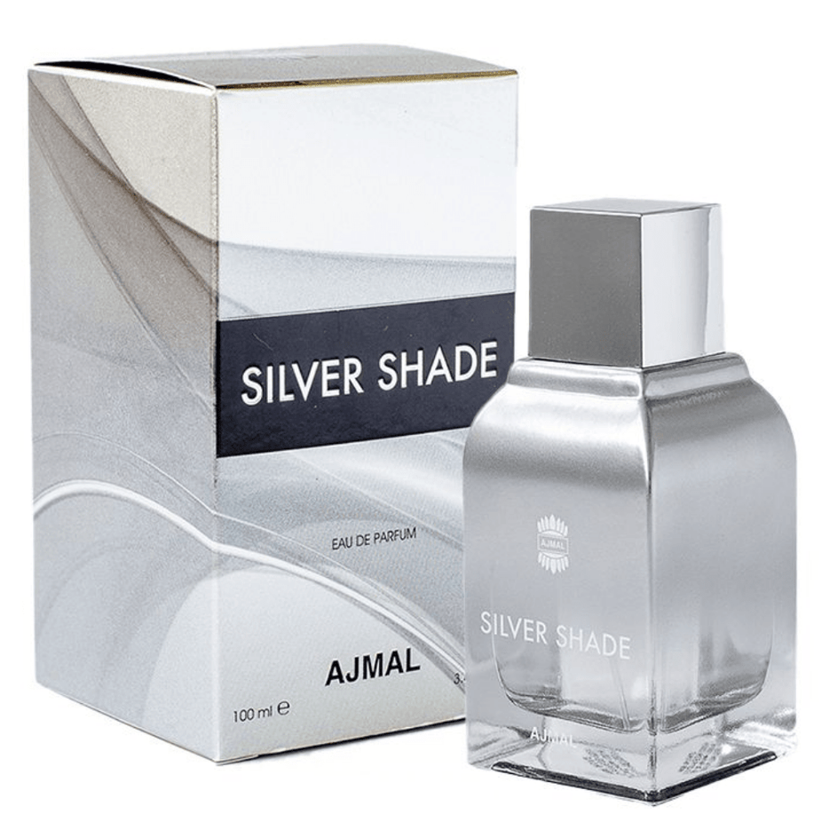 Silver Shade for Men EDP- 100ml(3.4 oz) by Ajmal - Intense oud