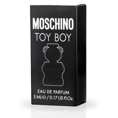 Toy Boy Cologne EDP 5ML (0.17 OZ) by Moschino | Long Lasting & Luxurious, Fragrance Miniatures.