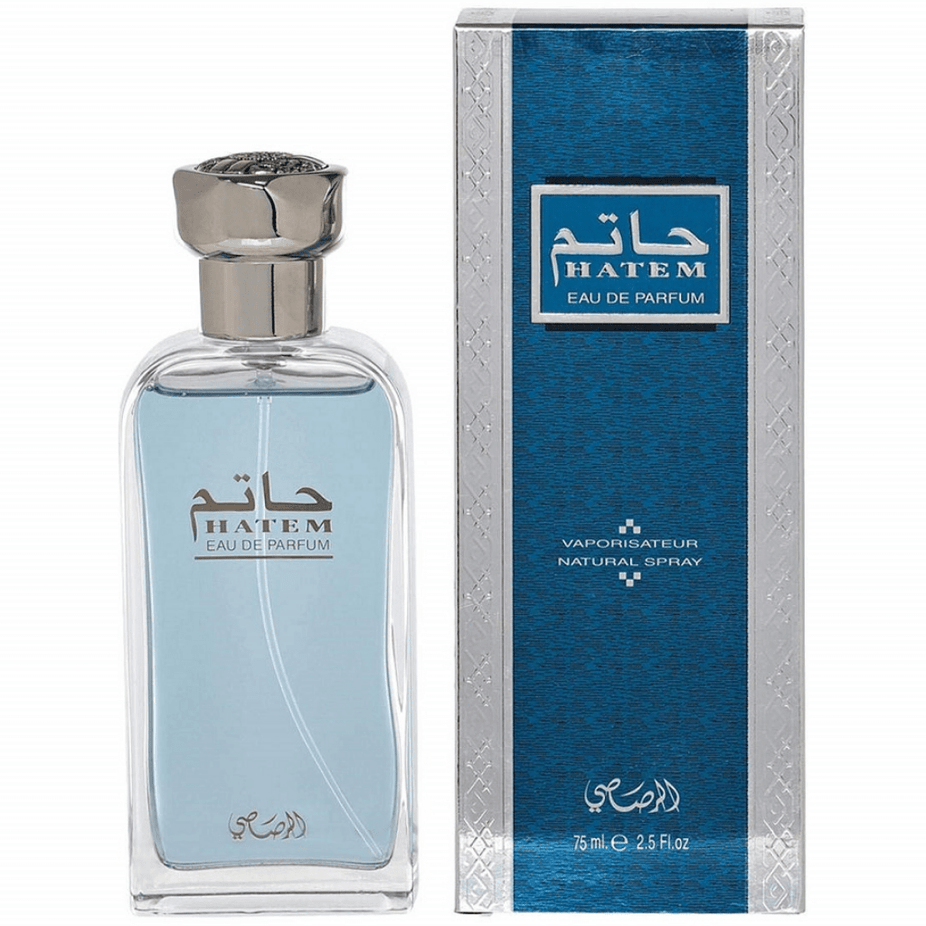 Hatem for Men EDP - 75 ML (2.5 oz) by Rasasi - Intense oud