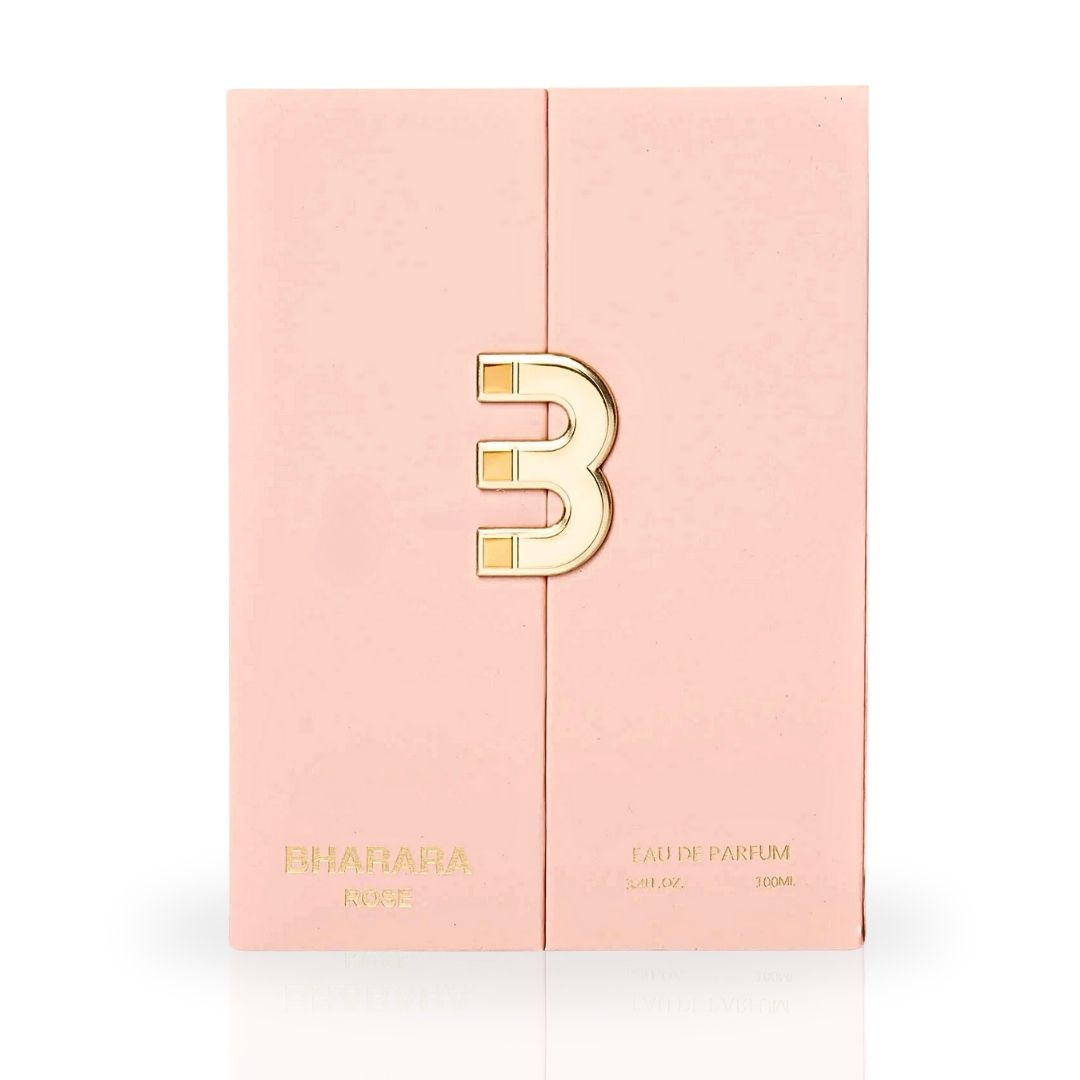 Bharara Rose EDP Spray 100ML (3.4 OZ) by BHARARA | Long Lasting, Luxurious, Floral, Timeless Fragrances.