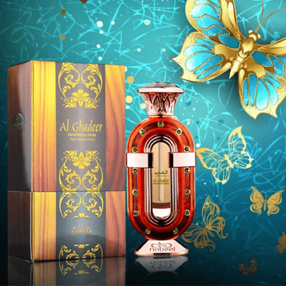 Al Ghadeer Perfume Oil - 20 ML (0.7 oz) by Nabeel - Intense oud