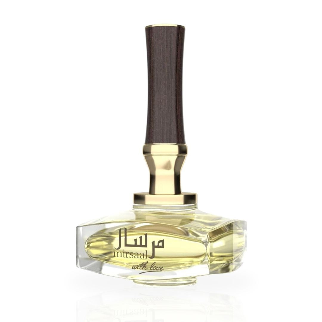 Mirsaal With Love Eau De Parfum Spray 90ML (3.0 OZ) By Afnan | A Rich, Warm Scent Of Spice, Wood And Sweetness.