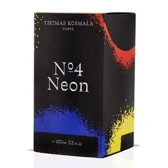 No. 4 Neon Eau De Parfum Spray 100ML (3.3 OZ) By Thomas Kosmala Paris | A Fresh, Vibrant & Sun-Kissed Fragrance With A Tropical Fruity Twist.