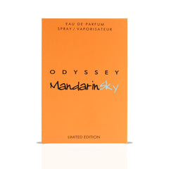 Odyssey Mandarin Sky Limited Edition EDP Spray 60ML (2.02 OZ) By Armaf | Long Lasting, Luxurious, Refreshing Aroma.