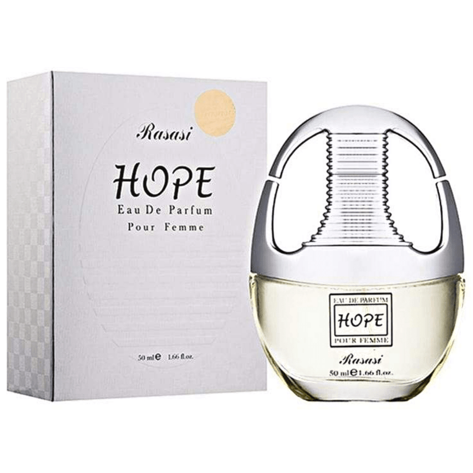 Hope EDP (Couple Set) Men & Women - 75 & 50 ML (3.4 oz) by Rasasi - Intense oud