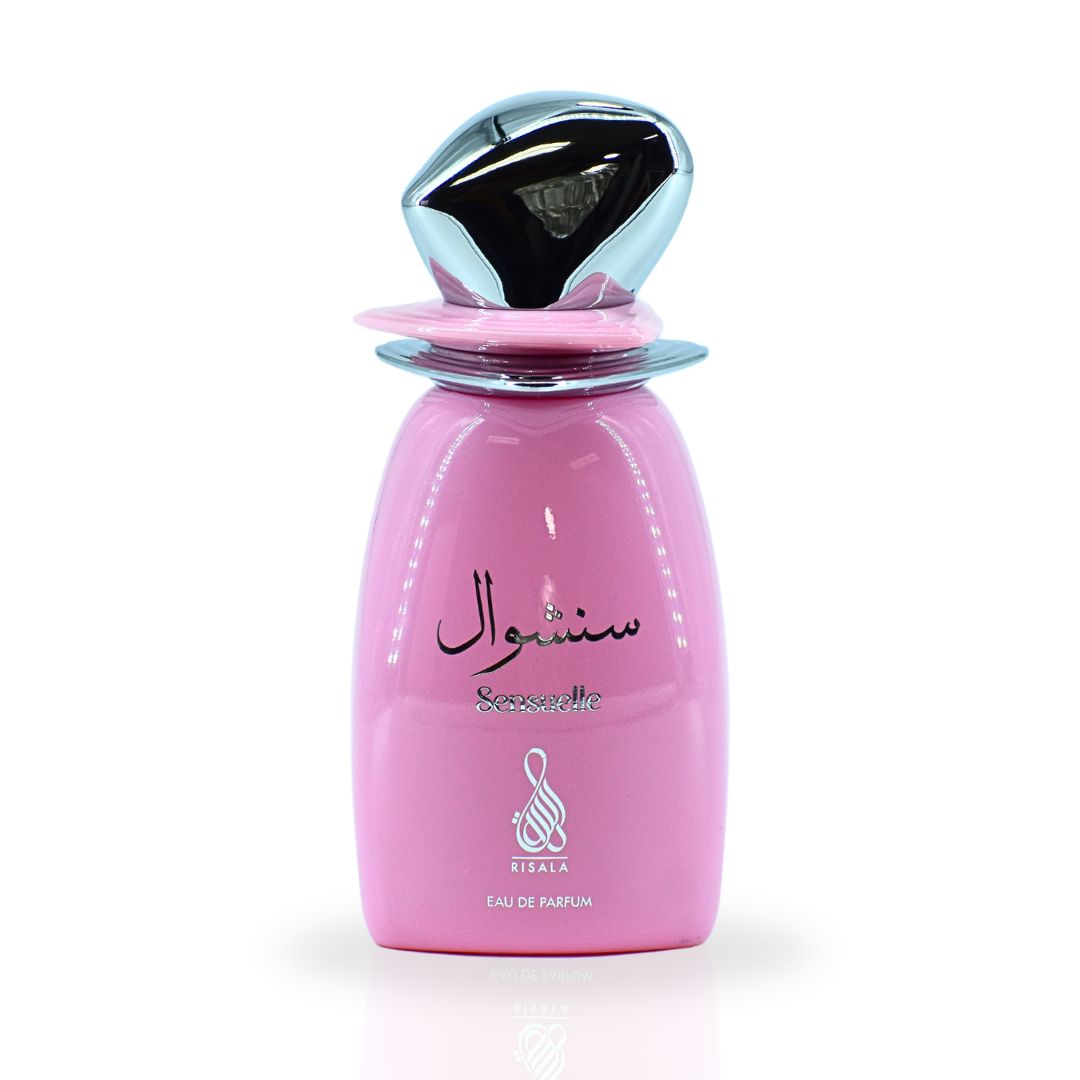 Sensuelle EDP Spray 100ML (3.4 OZ) By RISALA | Experience The Floral Delight Of This Captivating Fragrance. - Intense Oud