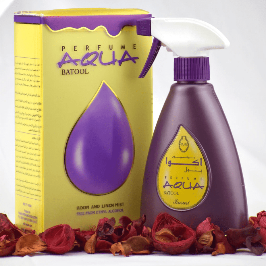 Aqua Batool Air Freshener-375ml by Rasasi - Intense oud