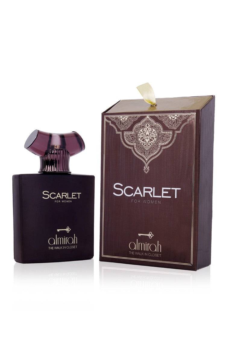 Scarlet for Women EDP- 100 ML (3.4 oz) by Almirah - Intense oud