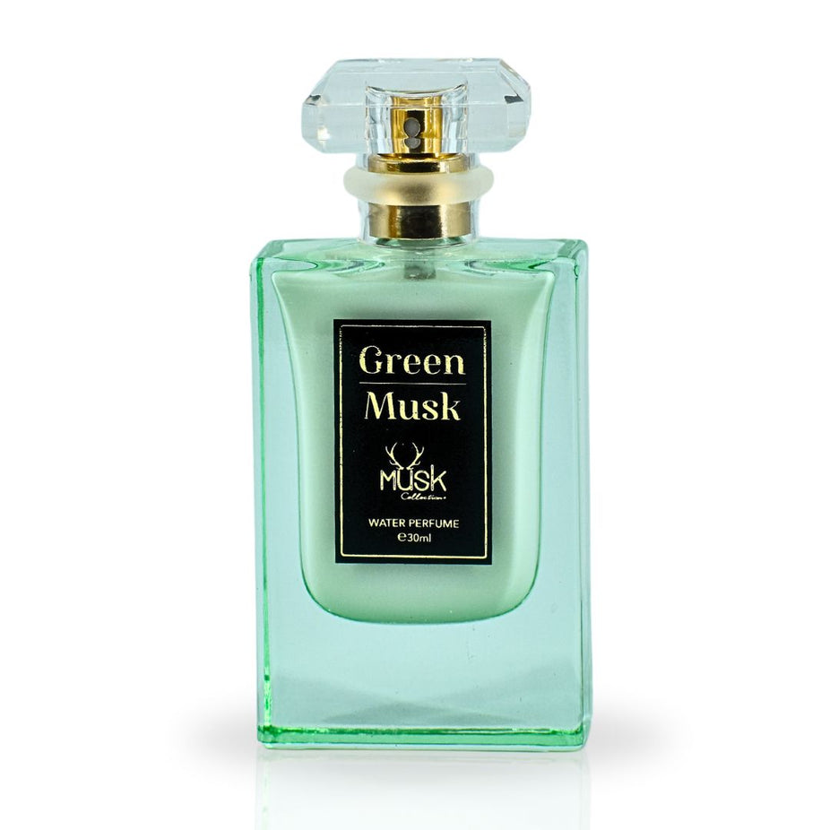 GREEN MUSK WATER PERFUME 30ML (1.01 OZ) By Hamidi | Delight Your Senses With The Invigorating Aroma. - Intense Oud