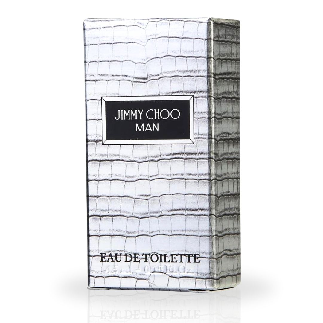 Jimmy Choo Man Cologne EDT 4.5ML (0.15 OZ) by Jimmy Choo | Long Lasting & Luxurious, Fragrance Miniatures.