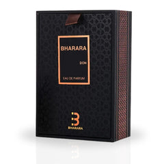 Bharara Don Pour Homme EDP Spray 100ML (3.4 OZ) by BHARARA | Long Lasting, Bold, Woody, Masculine Scent.