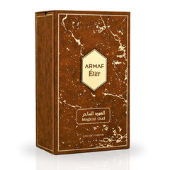 Armaf Eter Magical Oud EDP Spray 100ML (3.4 OZ) By Armaf | A Harmonious Blend of Vibrant Spices, Florals, Woody Elements.