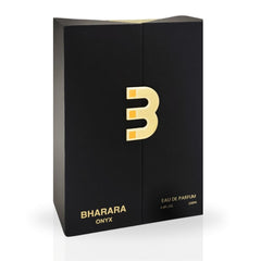 Bharara Onyx EDP Spray 100ML (3.4 OZ) by BHARARA | Long Lasting, Refreshing, Floral, Luxurious Scents.