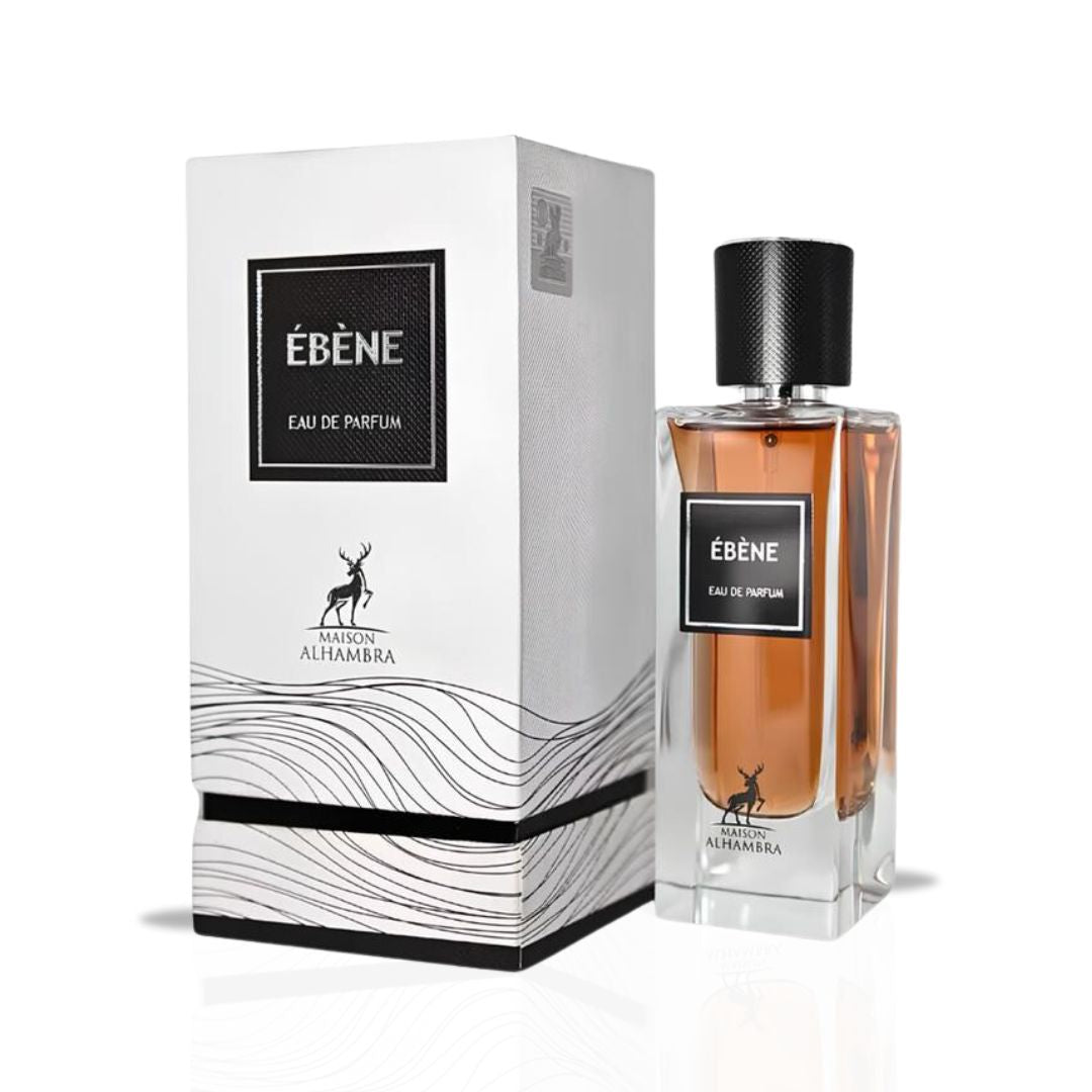 Ebene Eau De Parfum Spray 90ML (3.0 OZ) By Maison Alhambra | A Bold & Luxurious Blend Of Spicy, Woody & Sweet Notes.